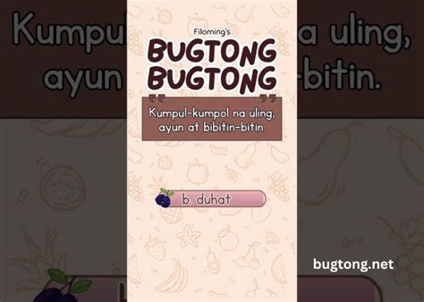 50 Bugtong Bugtong With Answer Fun Filipino Riddles
