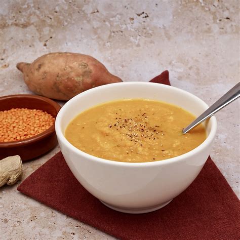 Sweet Potato And Ginger Soup Veggie Ideas