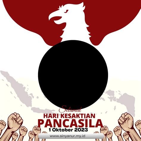 Twibbon Hari Kesaktian Pancasila 1 Oktober 2023 Gratis Tinggal Pasang