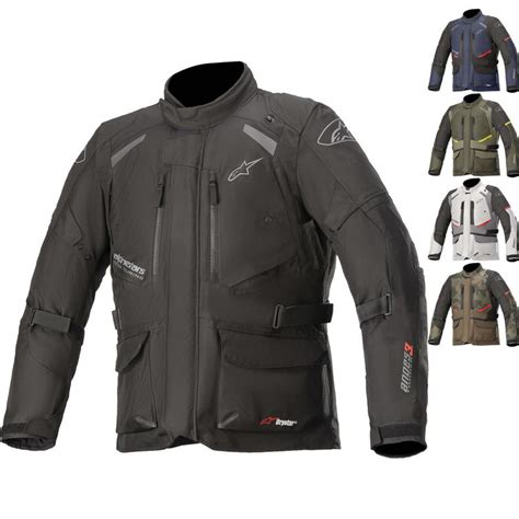 Alpinestars Andes DryStar V3 Motorcycle Jacket Jackets Ghostbikes