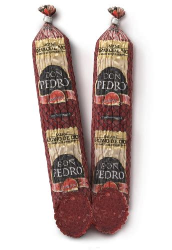 Salami Don Pedro Grano De Oro 085 Lb Induveca