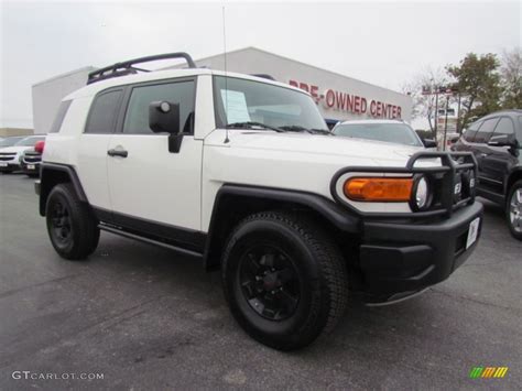 2008 Iceberg White Toyota Fj Cruiser Trail Teams Special Edition 4wd