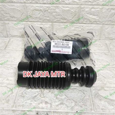 Karet Boot Shock Shok Shockbreaker Absorber Calya Sigra Agya Ayla Ori