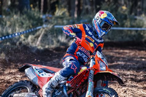 Cinco minutos con El póker de ases españoles en EnduroGP Josep