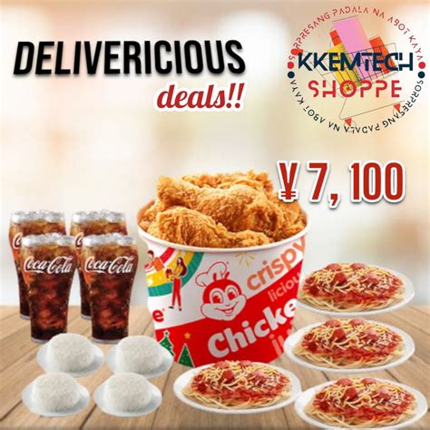 Jollibee Package C