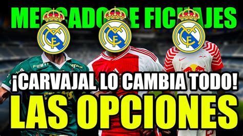 ESTO LO CAMBIA TODO EL MADRID SE MUEVE PARA FICHAR Y YA TIENE