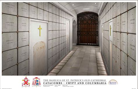 Final Illustrations Of Catacombs Crypts And Columbaria Design