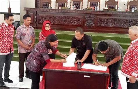 DPRD Setujui Perubahan APBD Siantar 2023 Pergeseran Dan Realisasi