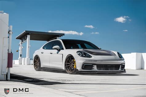 Porsche Panamera Gets Forged Carbon Body Kit From Dmc Autoevolution