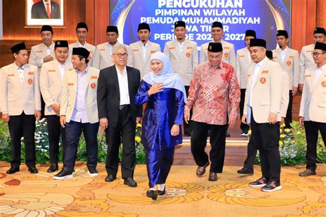 Khofifah Harap Pemuda Muhammadiyah Jadi Referensi Anak Muda Bangsa Jaga