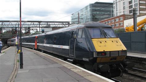 82200 Dvt Driving Van Trailer National Express East C Flickr