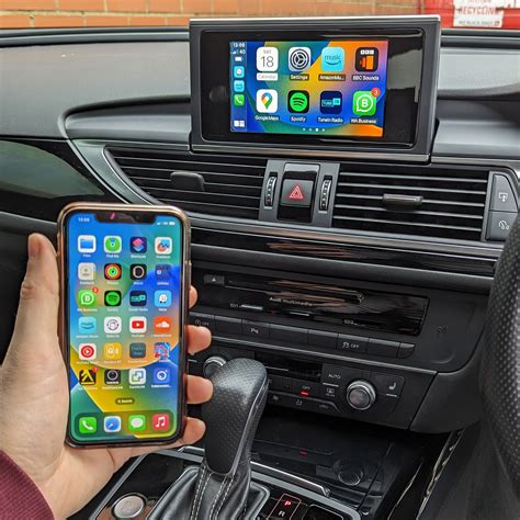 Audi A A Bezprzewodowy Carplay Android Auto Box Nawigacje Net