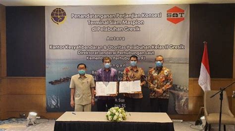 Pt Smt Resmi Kelola Terminal Siam Maspion Di Pelabuhan Gresik