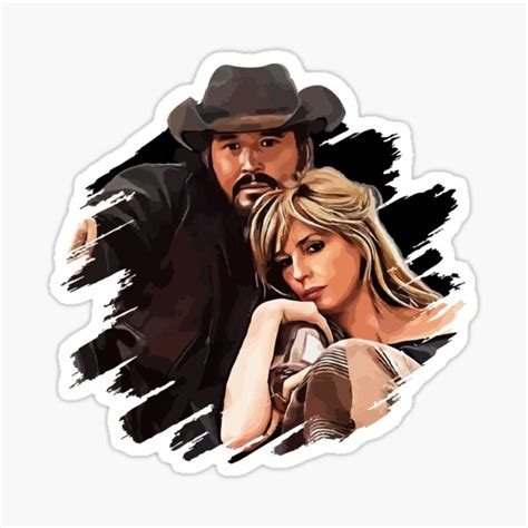 "Beth And Rip" Sticker for Sale by FastStickers | Redbubble