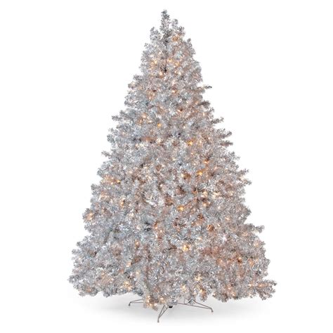 Awesome Tinsel Pre Lit Christmas Tree Balsam Hill Returns