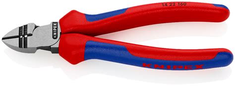 Alicates De Corte Diagonal Con Funci N De Pelacables Knipex