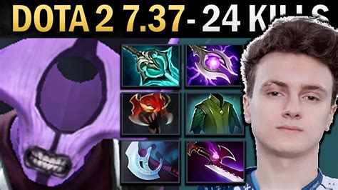 Faceless Void Dota 2 7 37 Miracle With 24 Kills And Mjolnir TI13