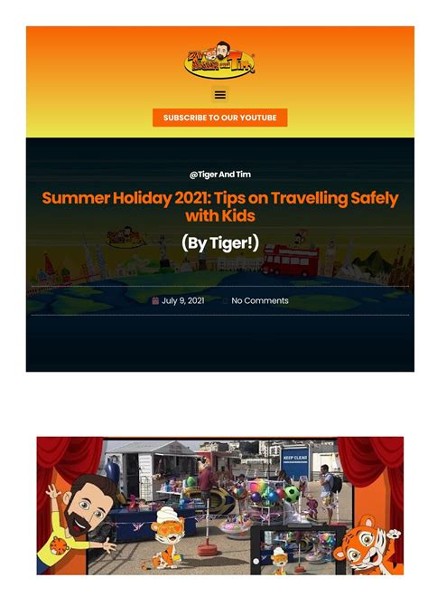 Summer Holiday 2021 Tips On Travelling Safely With Kids By