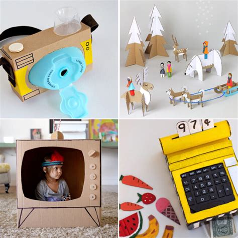 20 Coolest Toys You Can Make From Cardboard It S Always Autumn