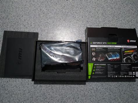 Видеокарта MSI GeForce GTX 1660 SUPER GAMING X 6G — купить в интернет ...