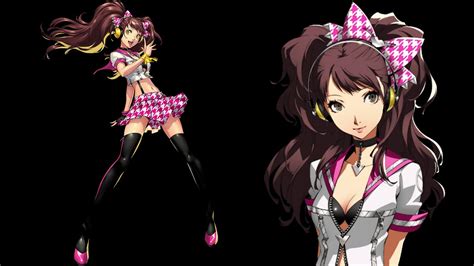 Persona 4 Dancing All Night Rise Kujikawa Voice Clips Fixed Audio