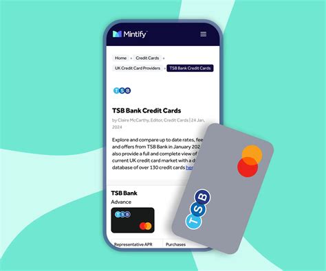 TSB Bank Credit Cards July 2024 Mintify