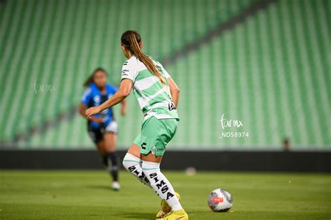 Priscila Padilla ND58974 Santos vs Querétaro femenil