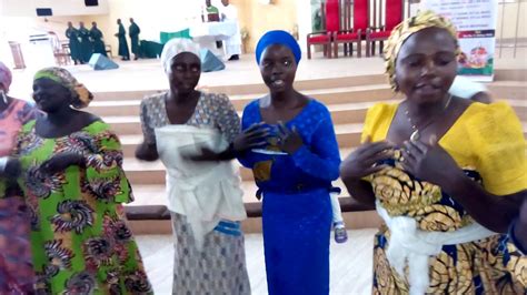 Zumunta Mata Choir Of St Martin S Catholic Church Kapwa Lugbe Abuja