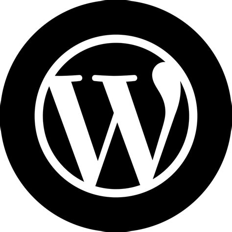 Wordpress Png Logo Images Free Download Wordpress Pictures Free