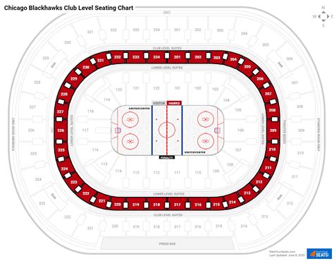 United Center Virtual Seating Chart