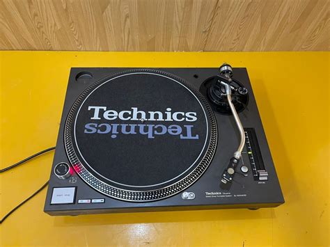 【やや傷や汚れあり】technics テクニクス Sl 1200mk3d ターンテーブル Turn Table 動作確認済みの落札情報詳細