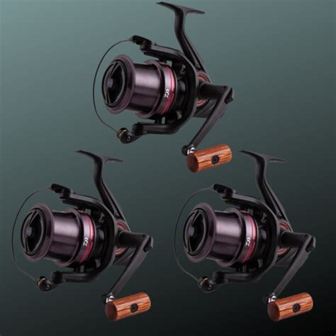 3 Daiwa Emcast Big Pit 5000c Qd Reels Carp Tackle Giveaways