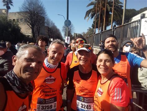 Febbraio Mezza Maratona Di Napoli A S D Napoli Nord Marathon