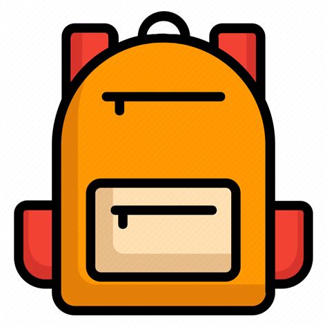 Bag Education School Learning Study Icon Download On Iconfinder