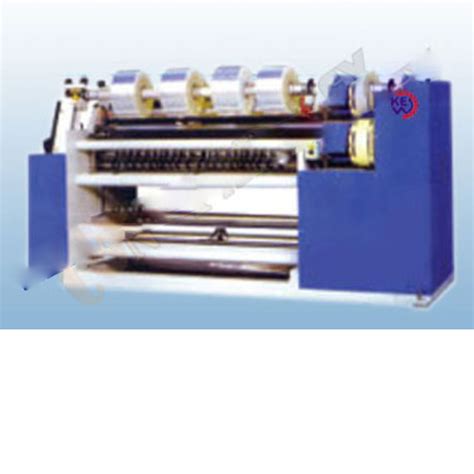 Aluminum Foil Slitter Rewinder Machine In Ahmedabad KEW ENGINEERING