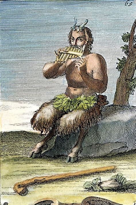 The Satyr ~ Pan Greek And Roman Mythology Satyr Ancient Myths