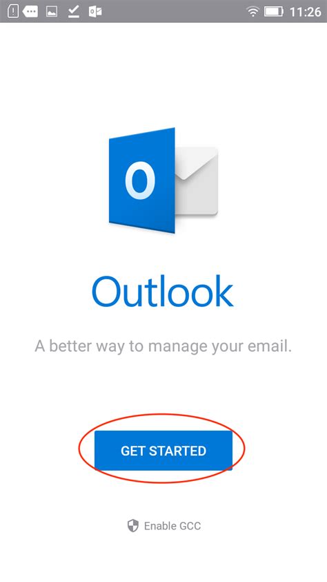 Configure My Exchange Mail In Outlook For Android Combell Support