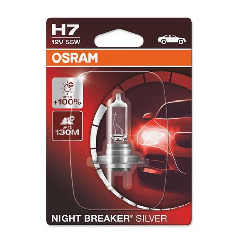 Osram Nbs B V W H Px D Night Breaker Silver F Nysz R Izz