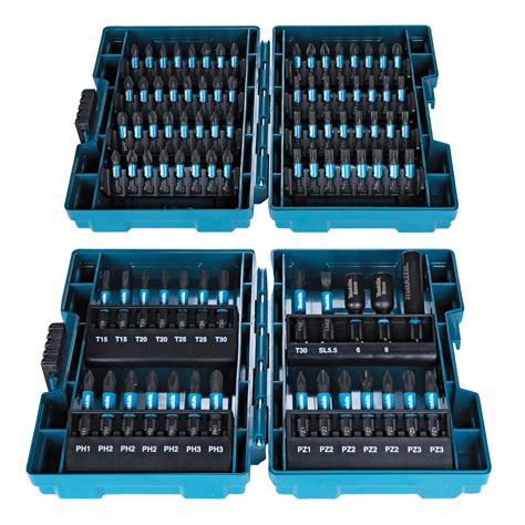 Makita Impact Black Bit Set Satz Box Bitbox Bitsortiment Tlg