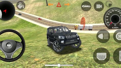 Black Scorpio Scorpio Gadi Wala Game Indian Cars Games D