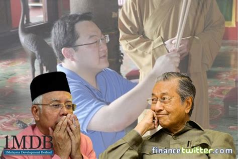 No Deal For Bad Deal Najib Jho Low In A State Of Panic After