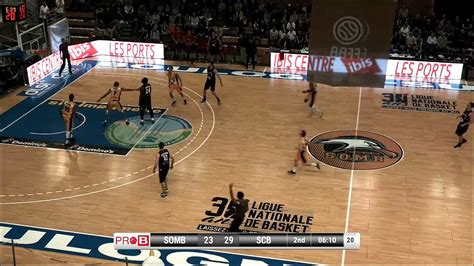 Pro B J Boulogne Vs Saint Chamond Vid O Dailymotion