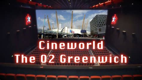 Superscreen At Cineworld The O2 Greenwich Youtube