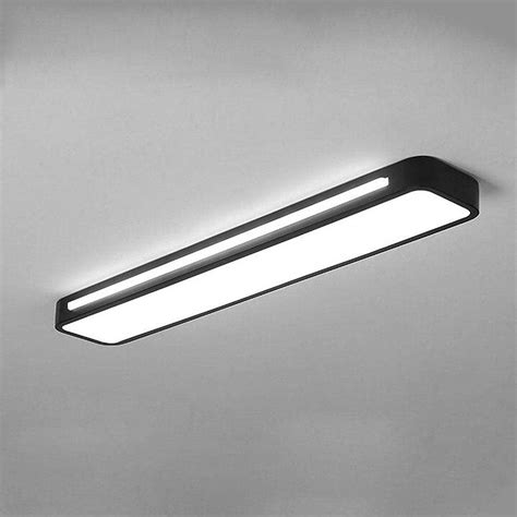 homdiy ceiling light nordic minimalist long led ceiling lighting