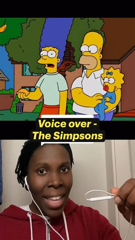 Voice over - The Simpsons