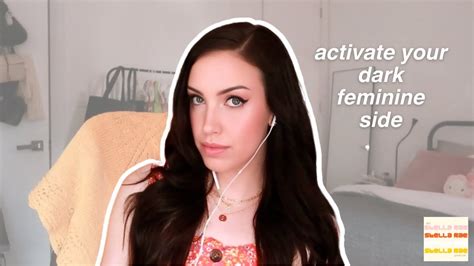 How To Activate Your Dark Feminine Energy Youtube