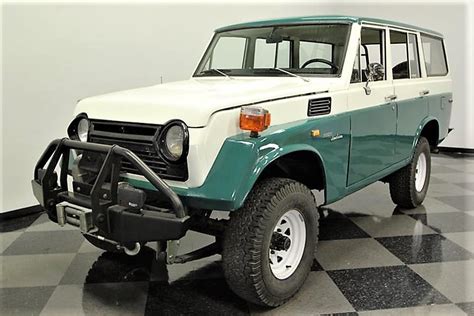 1970 Toyota Land Cruiser Fj 4 Yotatech - Latest Toyota News