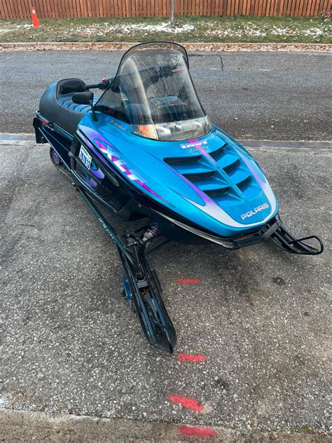 1997 Polaris Xlt 600 With E Start Reverse Ownership Low Kms