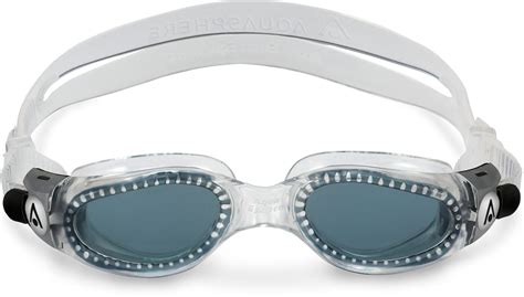 AQUA SPHERE KAIMAN TRANSPARENT TRANSPARENT LENS DARK | Intersport Butsch