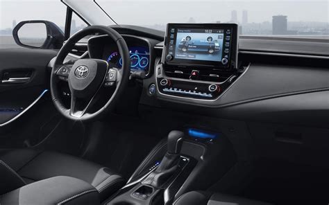 Corolla 2020 Interior : 2020 Toyota Corolla Hybrid Interior, Specs ...